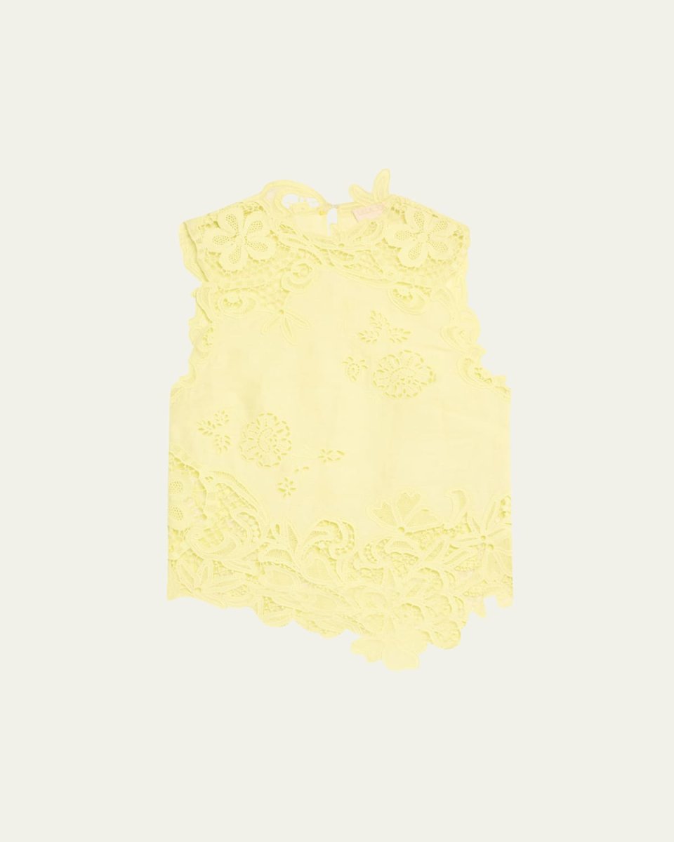 Marlis Lace Embroidered Top